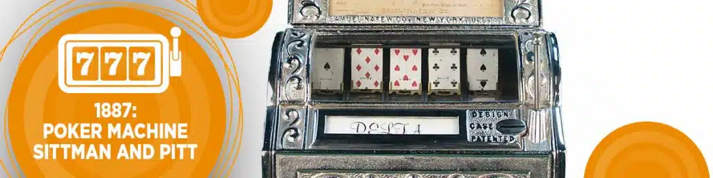 1887: The Origin of Slot Machines