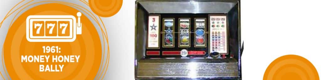 1961: Unang electromechanical slot machine