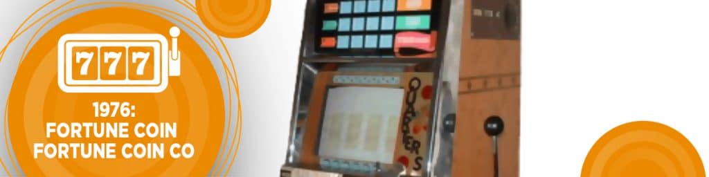 1976: Mga video slot machine