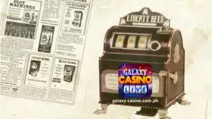 The origin of slot machines can be traced back to the late 1800s, when the first machines had three reels and five symbols, including horseshoes