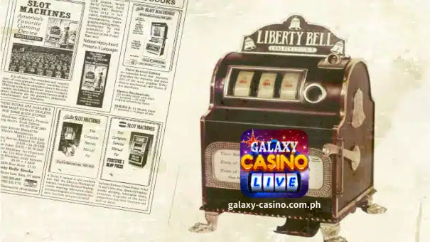 The origin of slot machines can be traced back to the late 1800s, when the first machines had three reels and five symbols, including horseshoes